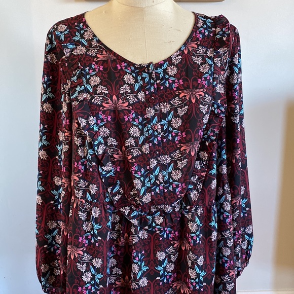 Gibson Latimer 2X super cute top - Picture 2 of 8